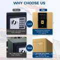 fireproof and waterproof electronic smart safes